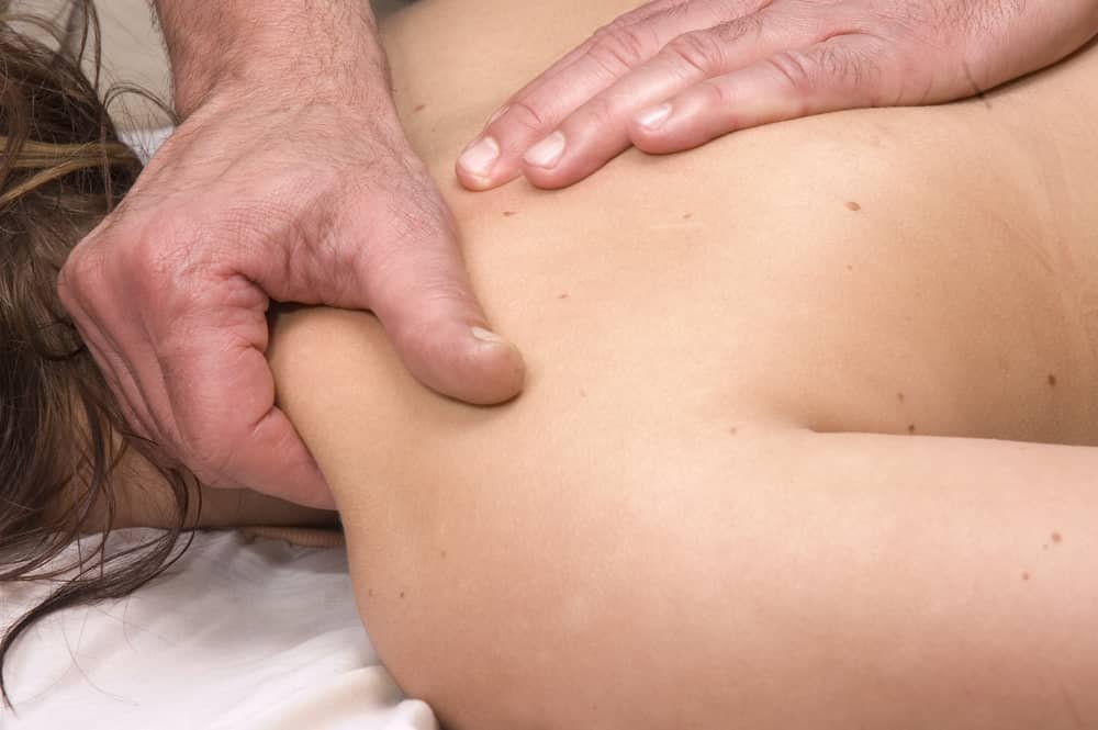 Deep tissue massage Edmonton