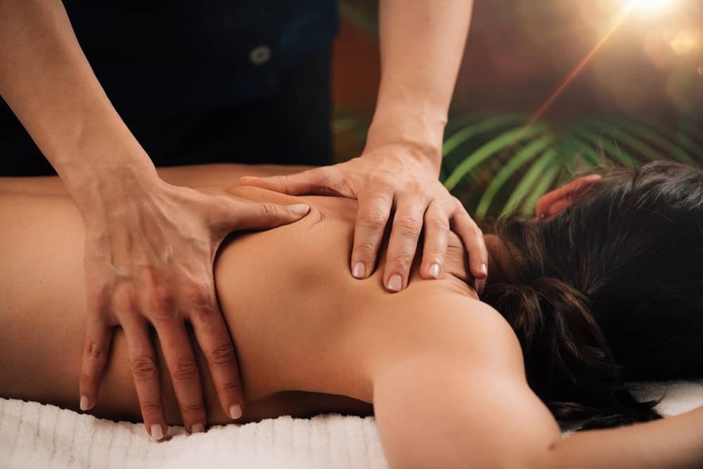deep tissue massage south Edmonton