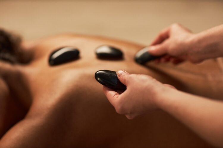 hot stone massage Edmonton