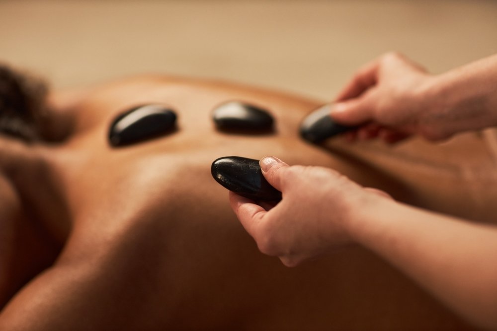 hot stone massage Edmonton
