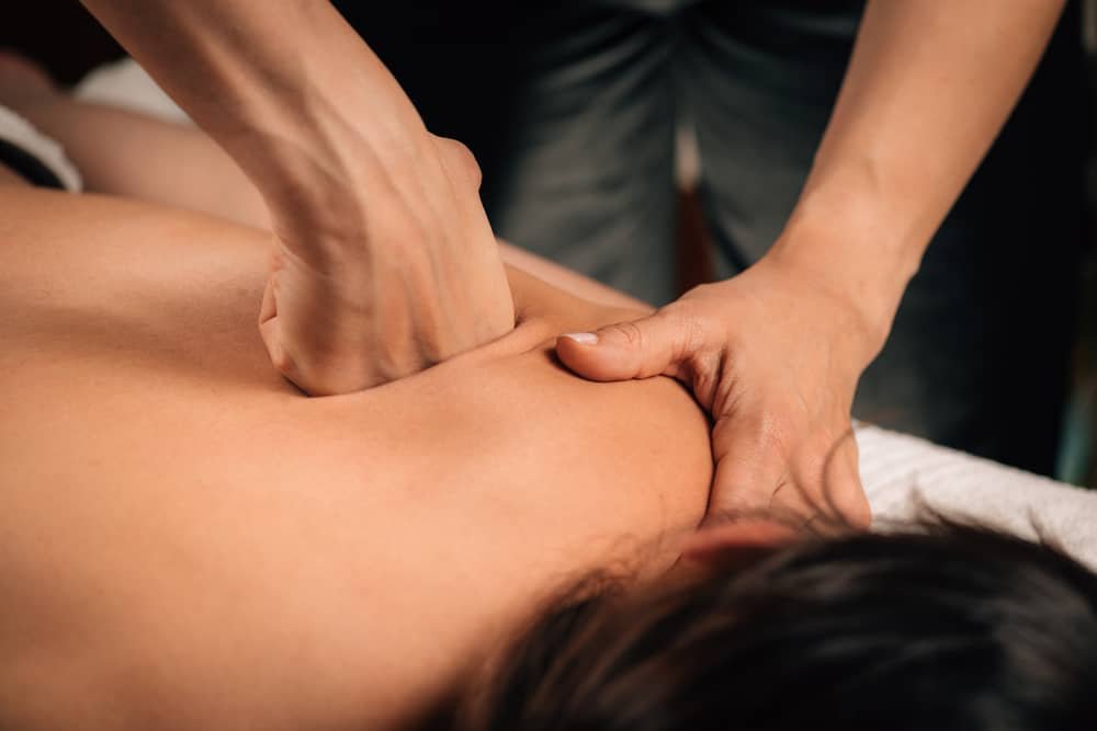 Deep Tissue Massage Edmonton