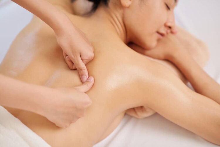deep tissue massage in Edmonton
