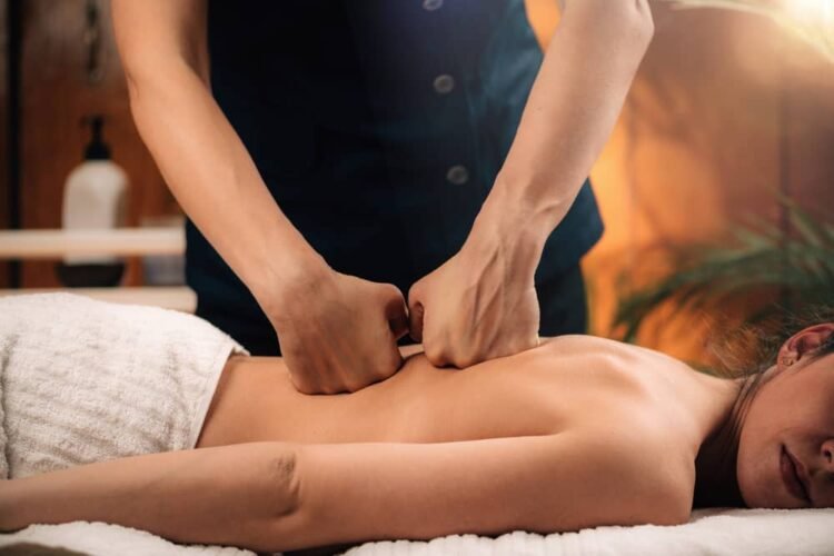 Deep tissue massage South Edmonton