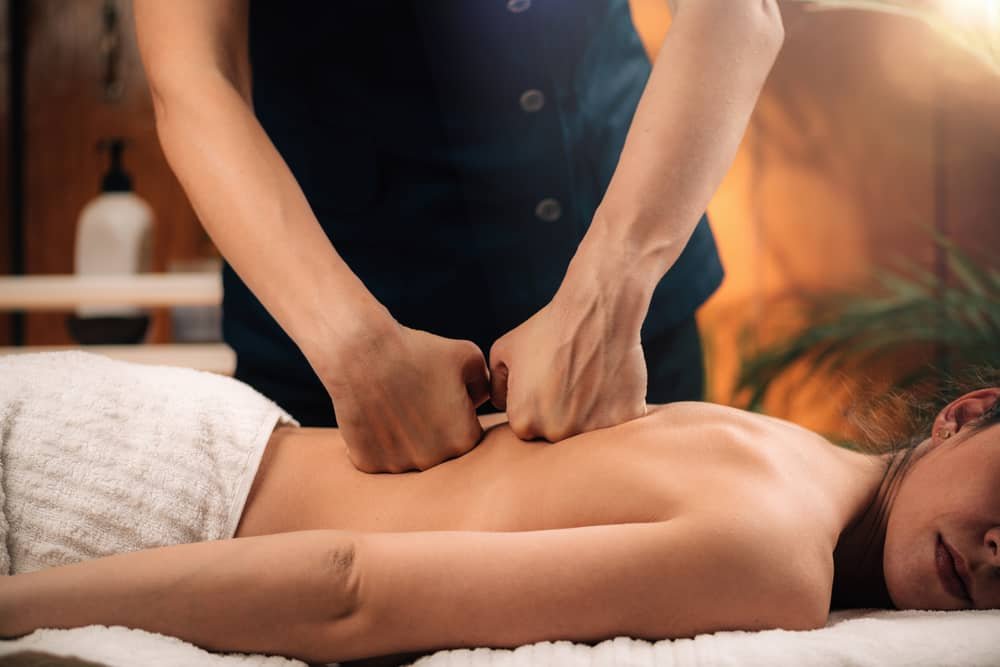 Deep tissue massage South Edmonton