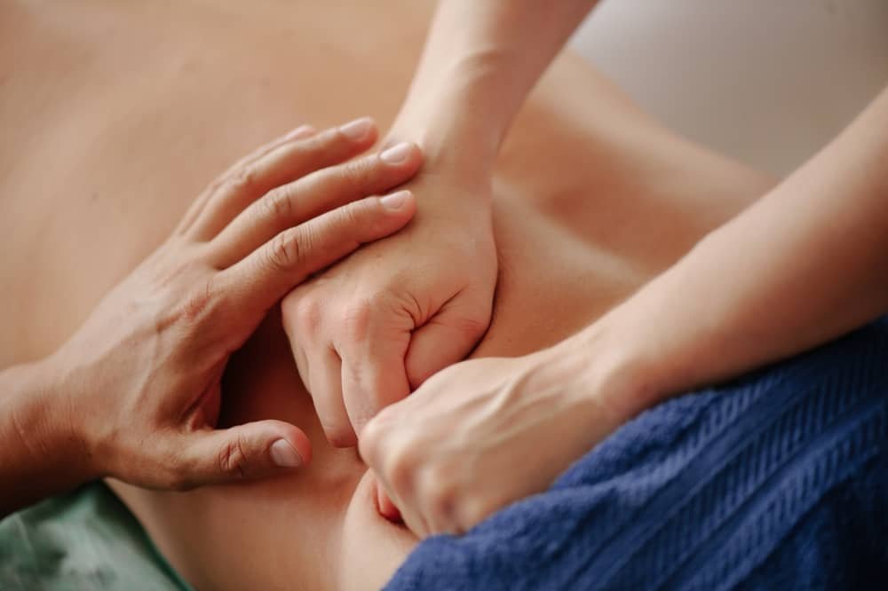 deep tissue massage Edmonton