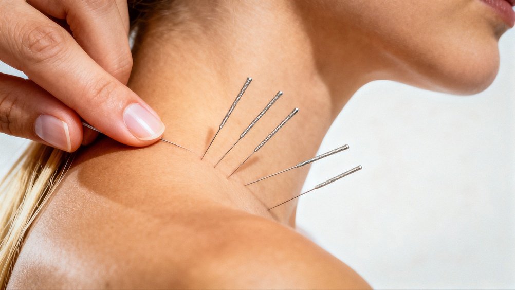 Acupuncture treatment for recurring neck pain in Edmonton**